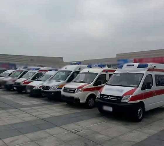 高邑县服务车队展示