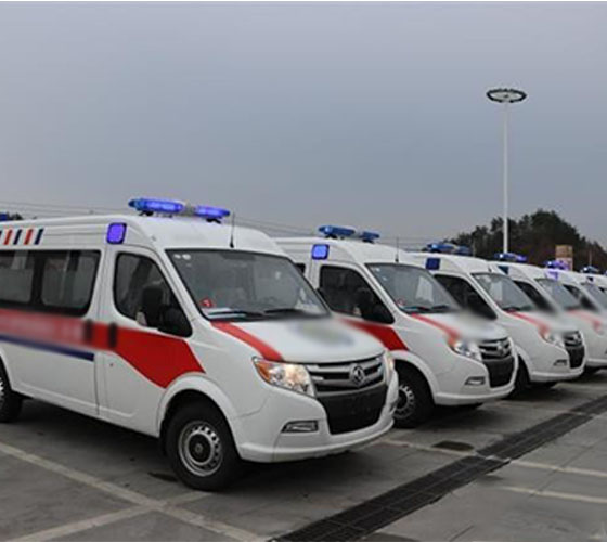 高邑县服务车队展示