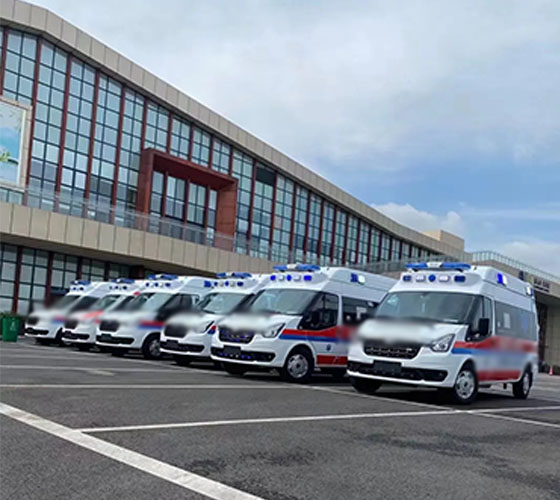 高邑县服务车队展示