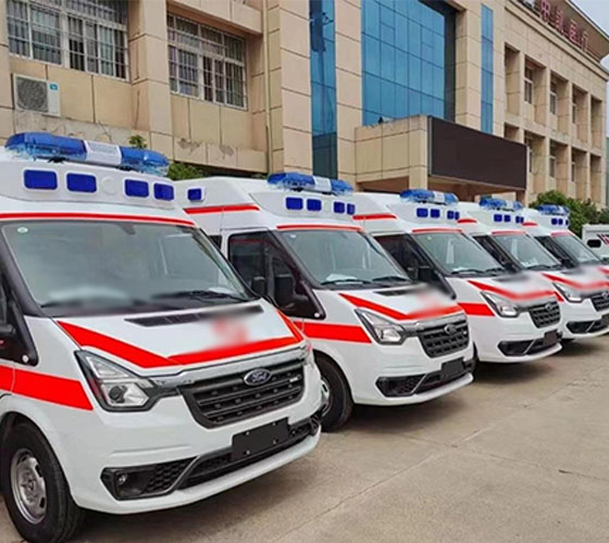 高邑县服务车队展示