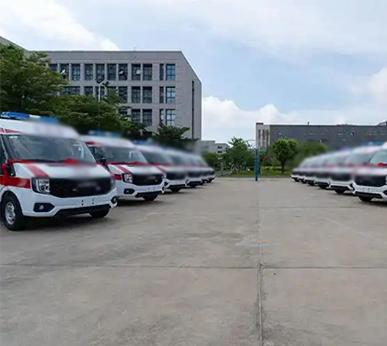 高邑县服务车队展示