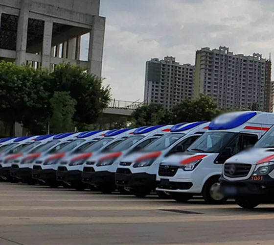 高邑县服务车队展示