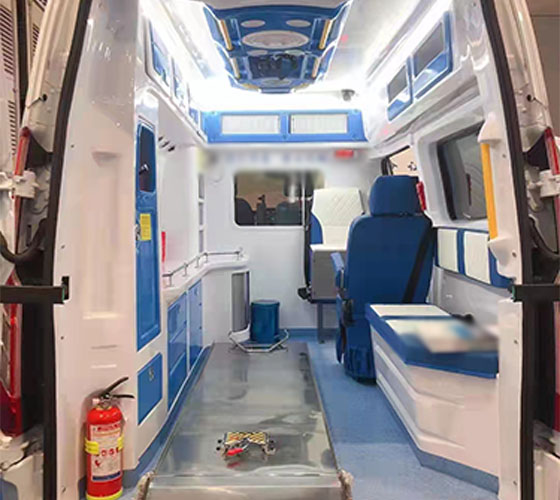 高邑县车辆内部展示